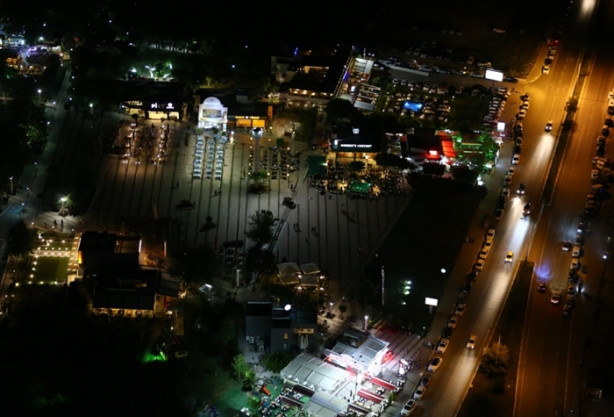 Foto - Emniyetin göklerdeki kartal gözü "Kanat"