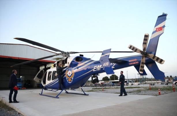 Foto - Emniyetin göklerdeki kartal gözü "Kanat"