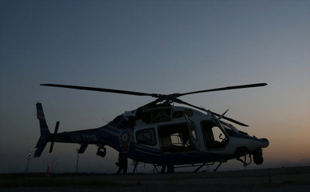 Foto - Emniyetin göklerdeki kartal gözü "Kanat"