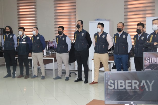 Foto - Emniyetten "Siber Güvenlik Farkındalık" semineri