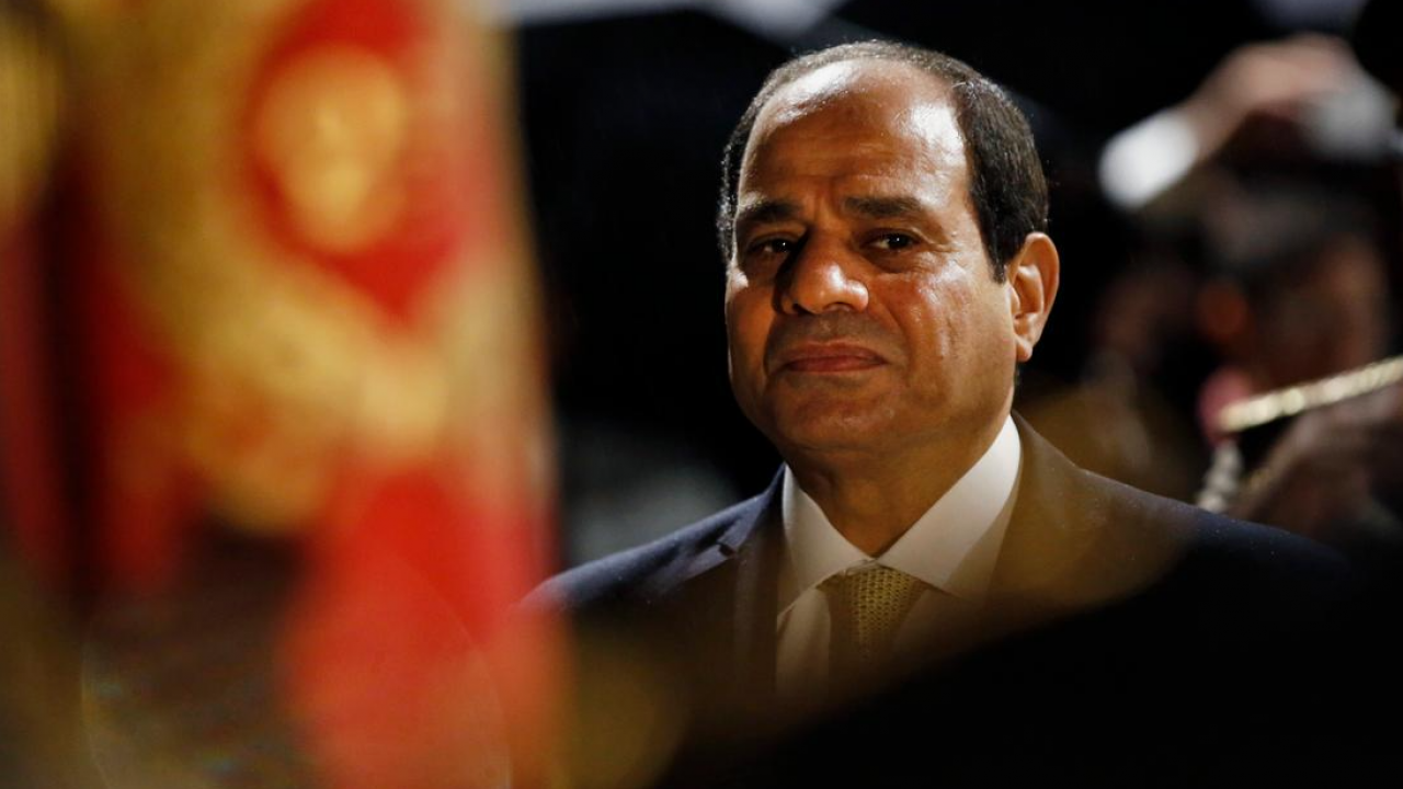 Foto - Emperyalist kuklası Sisi’nin etrafı kuşatıldı!