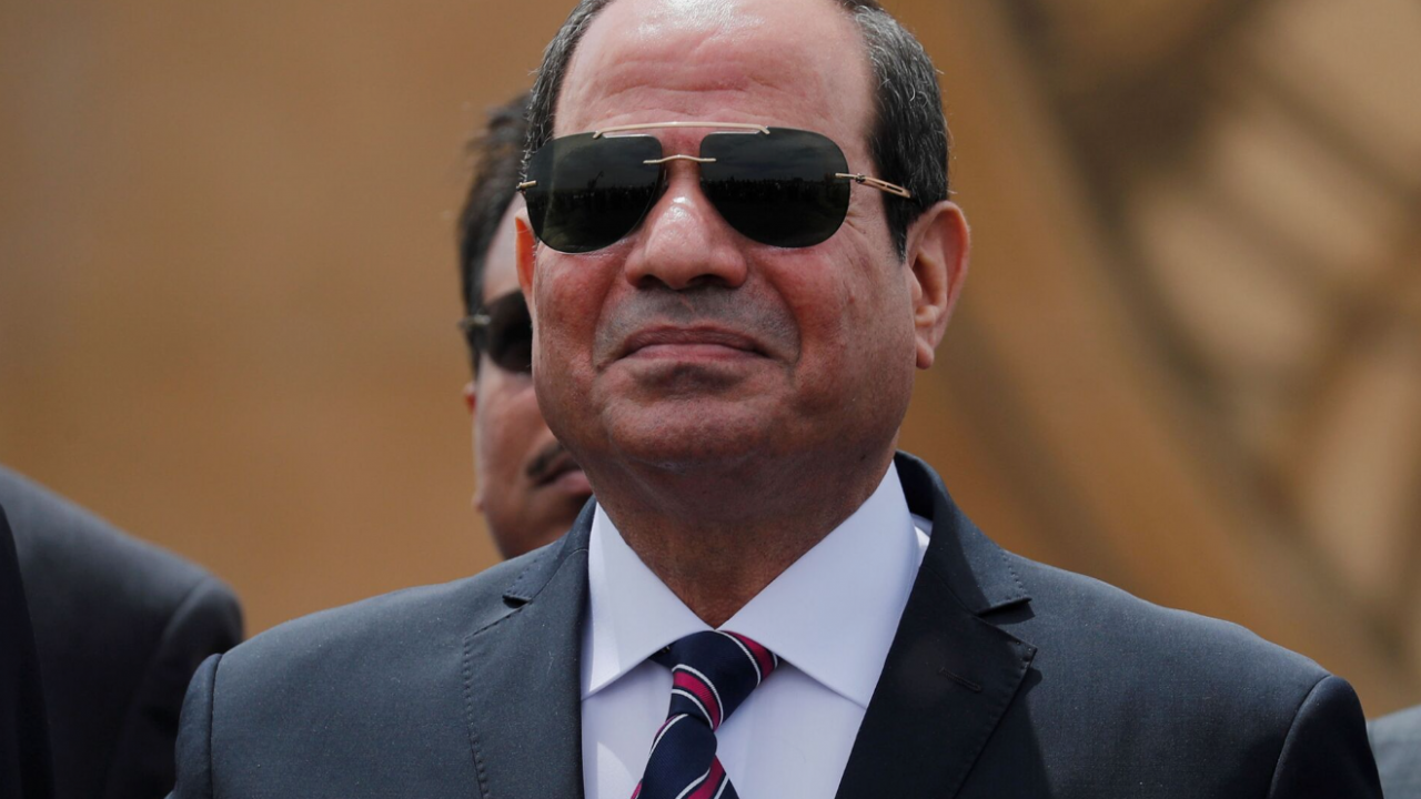 Foto - Emperyalist kuklası Sisi’nin etrafı kuşatıldı!