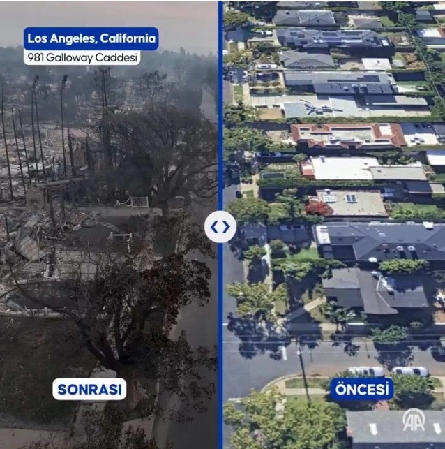 Foto - Emperyalist politikaları ile dünyayı yakan ABD cehennemi yaşıyor