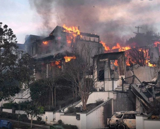 Foto - Emperyalist politikaları ile dünyayı yakan ABD cehennemi yaşıyor