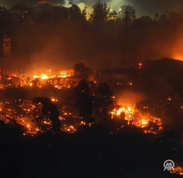 Foto - Emperyalist politikaları ile dünyayı yakan ABD cehennemi yaşıyor