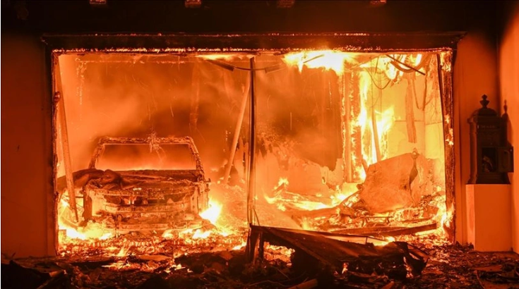 Foto - Emperyalist politikaları ile dünyayı yakan ABD cehennemi yaşıyor