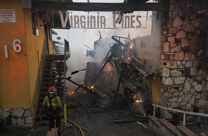 Foto - Emperyalist politikaları ile dünyayı yakan ABD cehennemi yaşıyor