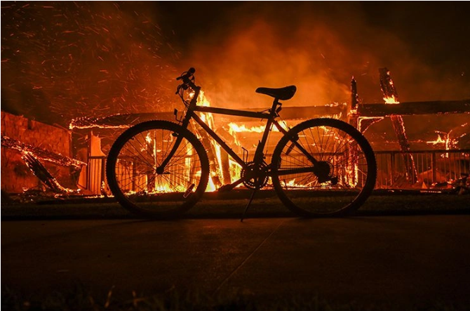 Foto - Emperyalist politikaları ile dünyayı yakan ABD cehennemi yaşıyor