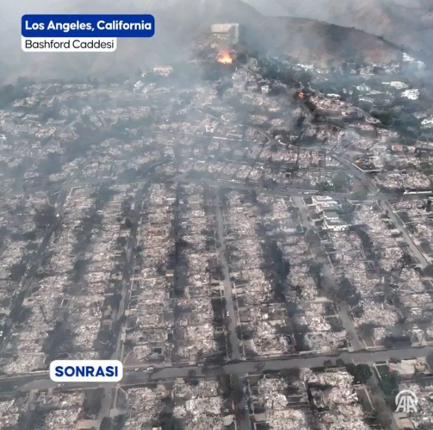 Foto - Emperyalist politikaları ile dünyayı yakan ABD cehennemi yaşıyor