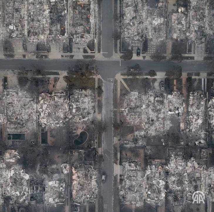 Foto - Emperyalist politikaları ile dünyayı yakan ABD cehennemi yaşıyor