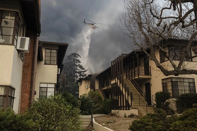 Foto - Emperyalist politikaları ile dünyayı yakan ABD cehennemi yaşıyor