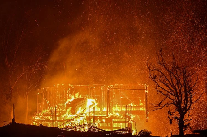 Foto - Emperyalist politikaları ile dünyayı yakan ABD cehennemi yaşıyor