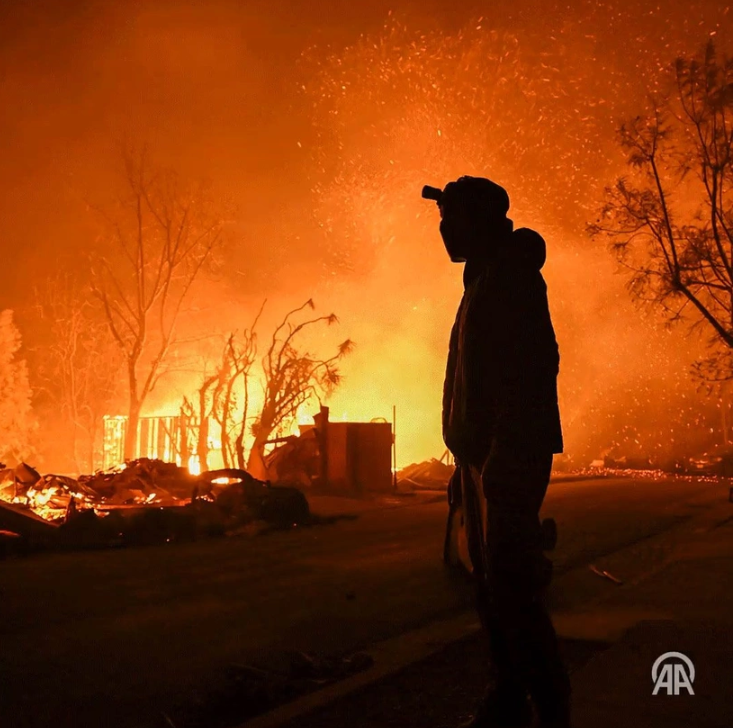 Foto - Emperyalist politikaları ile dünyayı yakan ABD cehennemi yaşıyor