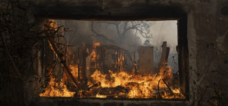 Foto - Emperyalist politikaları ile dünyayı yakan ABD cehennemi yaşıyor