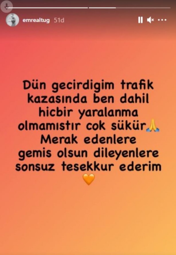 Foto - Emre Altuğ trafik kazası yaptı! Sağlık durumuna ilişkin ilk açıklama