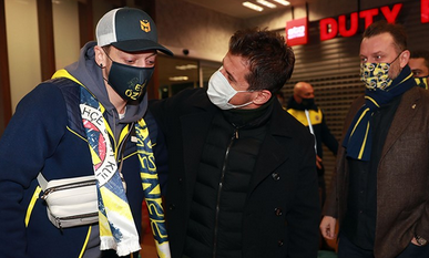 Foto - Emre Belözoğlu'ndan Mesut Özil... İtiraf ettiler: Dert yandılar! Yanlış değildi...