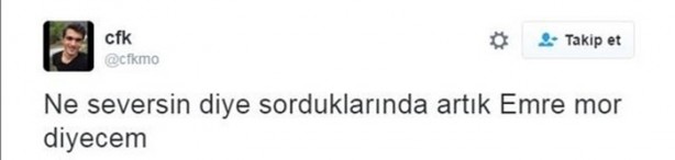 Foto - Emre Mor sosyal medyayı fena salladı!