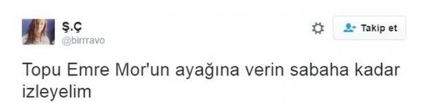 Foto - Emre Mor sosyal medyayı fena salladı!