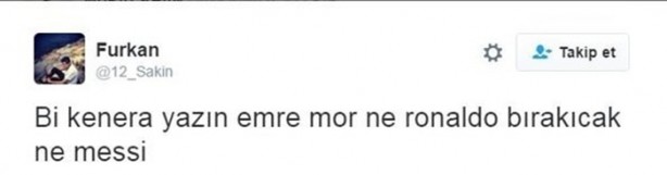 Foto - Emre Mor sosyal medyayı fena salladı!