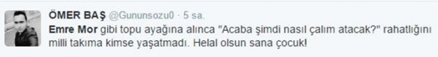 Foto - Emre Mor sosyal medyayı fena salladı!