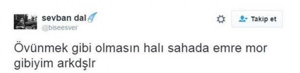 Foto - Emre Mor sosyal medyayı fena salladı!