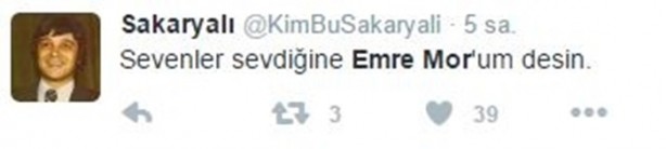 Foto - Emre Mor sosyal medyayı fena salladı!