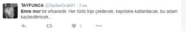 Foto - Emre Mor sosyal medyayı fena salladı!