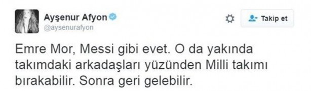 Foto - Emre Mor sosyal medyayı fena salladı!