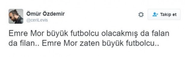 Foto - Emre Mor sosyal medyayı salladı!