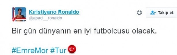 Foto - Emre Mor sosyal medyayı salladı!