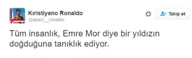 Foto - Emre Mor sosyal medyayı salladı!