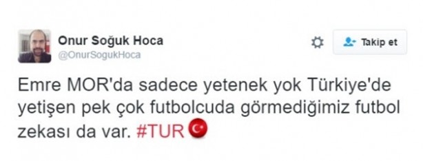 Foto - Emre Mor sosyal medyayı salladı!