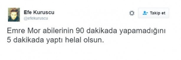 Foto - Emre Mor sosyal medyayı salladı!