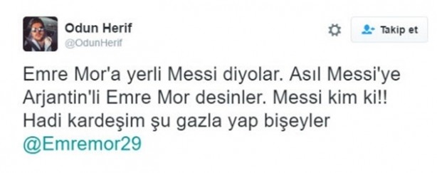 Foto - Emre Mor sosyal medyayı salladı!