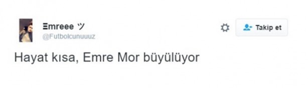 Foto - Emre Mor sosyal medyayı salladı!