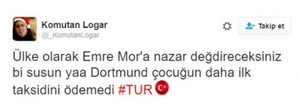 Foto - Emre Mor sosyal medyayı salladı!