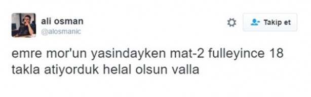 Foto - Emre Mor sosyal medyayı salladı!