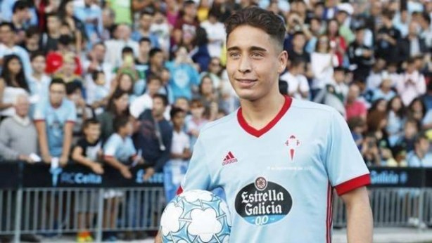 Foto - Emre Mor ve Enes Ünal'a büyük onur!
