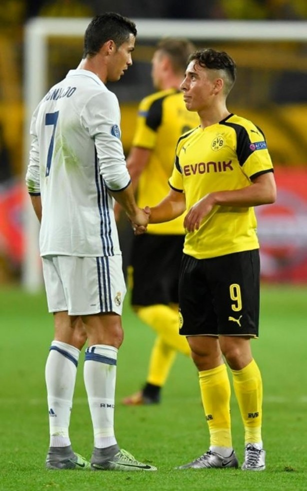 Foto - Emre Mor ve Ronaldo sosyal medyayı salladı!