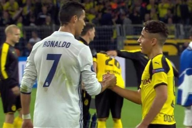 Foto - Emre Mor ve Ronaldo sosyal medyayı salladı!