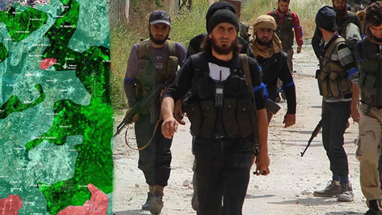 Foto - Türkiye'yi işgal etmek isteyen ülke emri verdi! HTŞ'nin planı ortaya çıktı