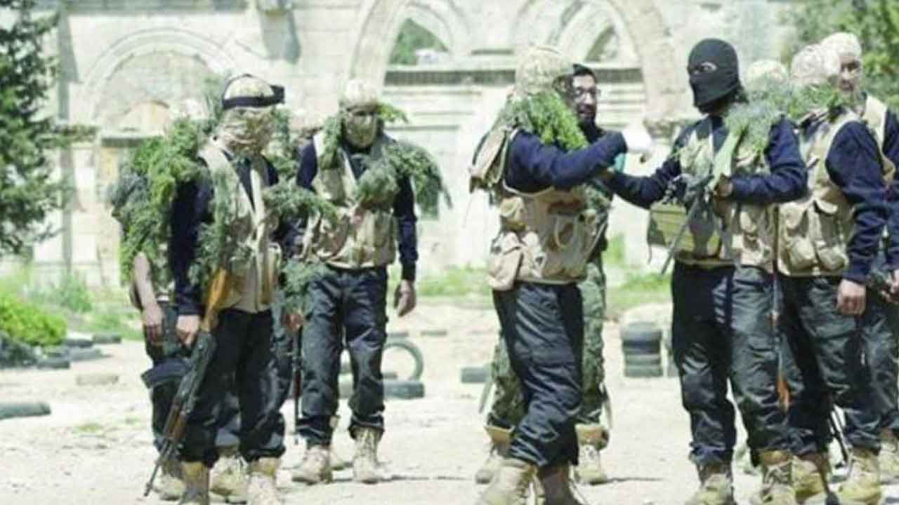 Foto - Türkiye'yi işgal etmek isteyen ülke emri verdi! HTŞ'nin planı ortaya çıktı