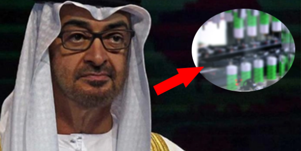 Emri Zayed verdi! BAE, Türkiye'den apar topar 250 bin adet satın aldı