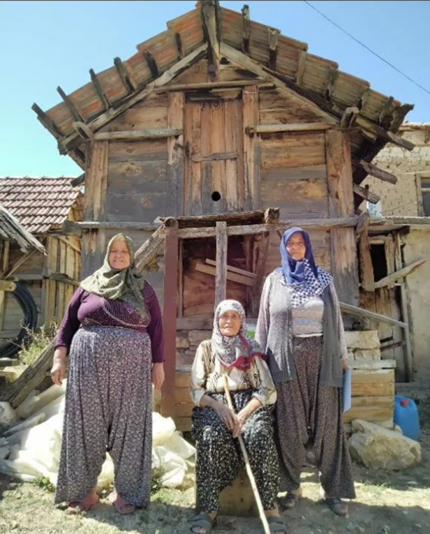 Foto - En az 300 yıllık 1737 tahıl ambarı ile arı sereni belgelendi ?