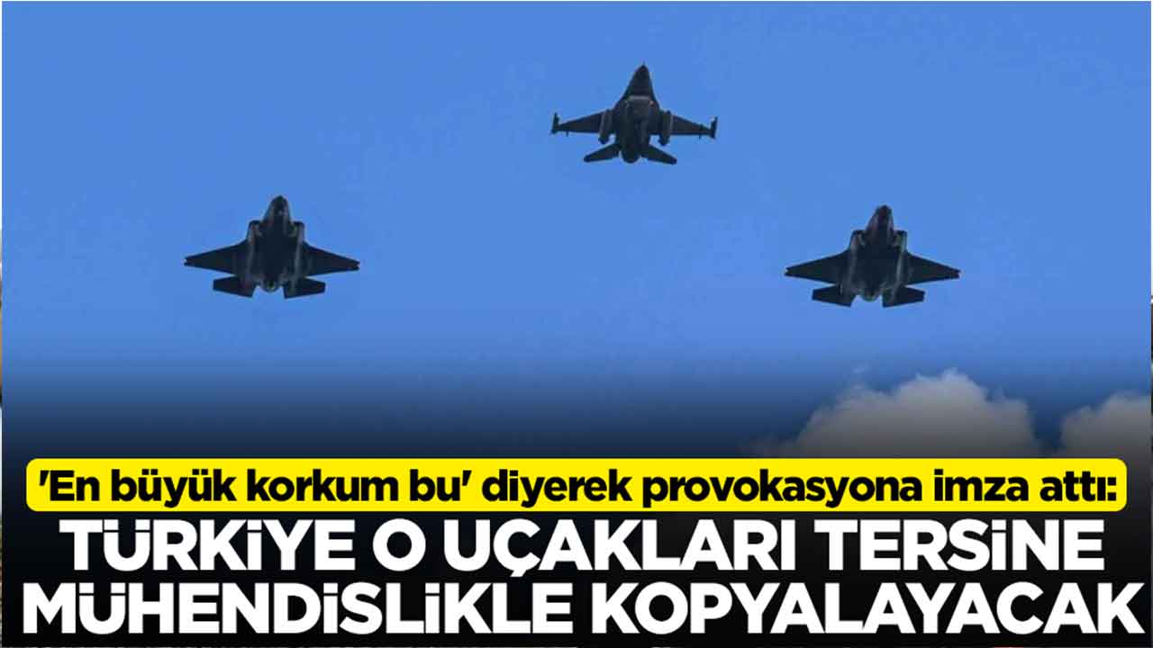 'En büyük korkum bu' dedi ve açıkladı: Türkiye o savaş uçaklarını tersine mühendislikle kopyalayacak