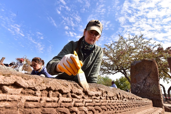 Foto - En büyük Türk İslam mezarlığı! 6 sanduka gün yüzüne çıktı