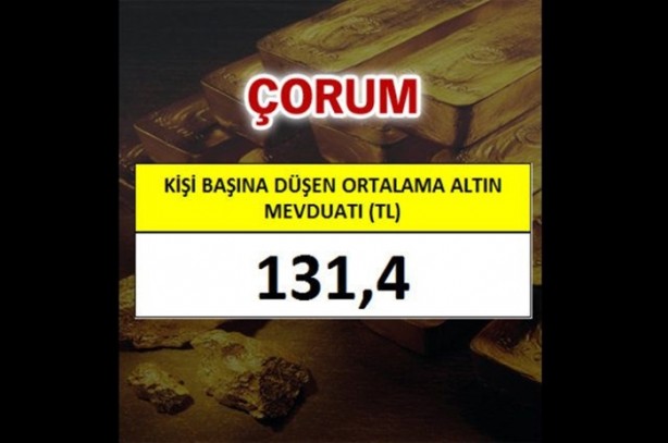 Foto - En çok altın o ilimizde!