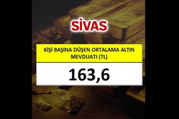 Foto - En çok altın o ilimizde!