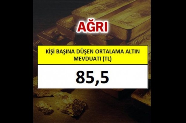 Foto - En çok altın o ilimizde!