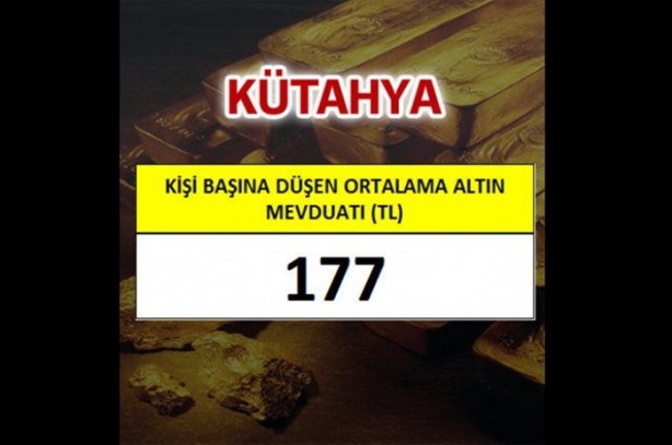 Foto - En çok altın o ilimizde!